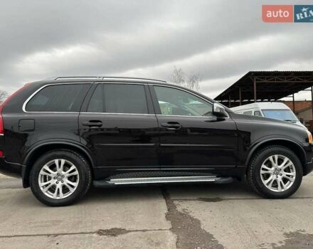 Черный Вольво ХС90, объемом двигателя 2.4 л и пробегом 234 тыс. км за 16700 $, фото 3 на Automoto.ua