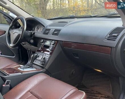 Черный Вольво ХС90, объемом двигателя 2.4 л и пробегом 197 тыс. км за 16950 $, фото 27 на Automoto.ua