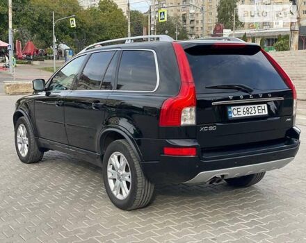 Черный Вольво ХС90, объемом двигателя 2.4 л и пробегом 220 тыс. км за 16200 $, фото 5 на Automoto.ua