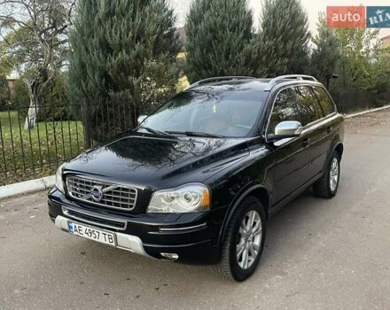 Черный Вольво ХС90, объемом двигателя 2.4 л и пробегом 197 тыс. км за 16950 $, фото 14 на Automoto.ua