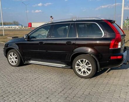 Черный Вольво ХС90, объемом двигателя 2.4 л и пробегом 234 тыс. км за 16700 $, фото 5 на Automoto.ua