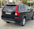 Черный Вольво ХС90, объемом двигателя 2.4 л и пробегом 220 тыс. км за 16200 $, фото 7 на Automoto.ua