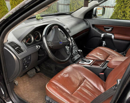 Черный Вольво ХС90, объемом двигателя 2.4 л и пробегом 250 тыс. км за 17500 $, фото 19 на Automoto.ua