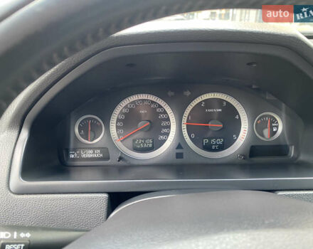 Черный Вольво ХС90, объемом двигателя 2.4 л и пробегом 235 тыс. км за 16500 $, фото 10 на Automoto.ua