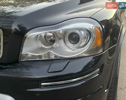 Черный Вольво ХС90, объемом двигателя 2.4 л и пробегом 197 тыс. км за 16950 $, фото 41 на Automoto.ua