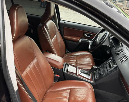 Черный Вольво ХС90, объемом двигателя 2.4 л и пробегом 250 тыс. км за 17500 $, фото 12 на Automoto.ua