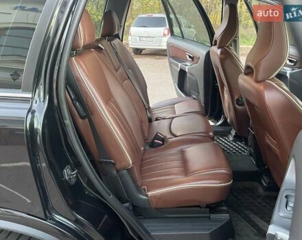 Черный Вольво ХС90, объемом двигателя 2.4 л и пробегом 197 тыс. км за 16950 $, фото 28 на Automoto.ua