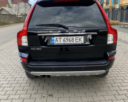 Черный Вольво ХС90, объемом двигателя 2.4 л и пробегом 235 тыс. км за 16500 $, фото 3 на Automoto.ua