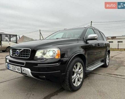 Черный Вольво ХС90, объемом двигателя 2.4 л и пробегом 234 тыс. км за 16700 $, фото 2 на Automoto.ua