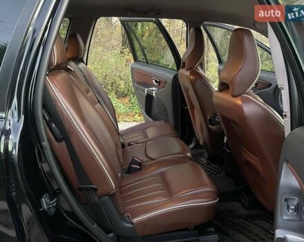 Черный Вольво ХС90, объемом двигателя 2.4 л и пробегом 197 тыс. км за 16950 $, фото 43 на Automoto.ua