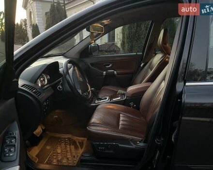 Черный Вольво ХС90, объемом двигателя 2.4 л и пробегом 197 тыс. км за 16950 $, фото 60 на Automoto.ua