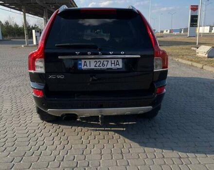 Черный Вольво ХС90, объемом двигателя 2.4 л и пробегом 234 тыс. км за 16700 $, фото 7 на Automoto.ua