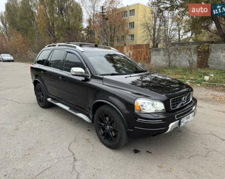 Черный Вольво ХС90, объемом двигателя 2.4 л и пробегом 152 тыс. км за 20500 $, фото 5 на Automoto.ua