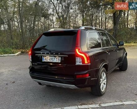 Черный Вольво ХС90, объемом двигателя 2.4 л и пробегом 197 тыс. км за 16950 $, фото 32 на Automoto.ua