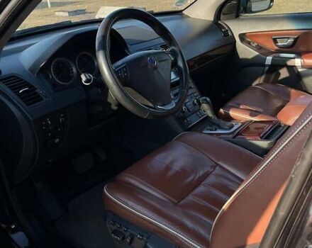 Черный Вольво ХС90, объемом двигателя 2.4 л и пробегом 234 тыс. км за 16700 $, фото 14 на Automoto.ua