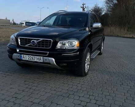 Черный Вольво ХС90, объемом двигателя 2.4 л и пробегом 234 тыс. км за 16700 $, фото 16 на Automoto.ua
