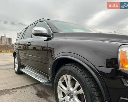 Черный Вольво ХС90, объемом двигателя 2.4 л и пробегом 234 тыс. км за 16700 $, фото 10 на Automoto.ua