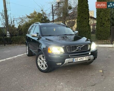 Черный Вольво ХС90, объемом двигателя 2.4 л и пробегом 197 тыс. км за 16950 $, фото 2 на Automoto.ua