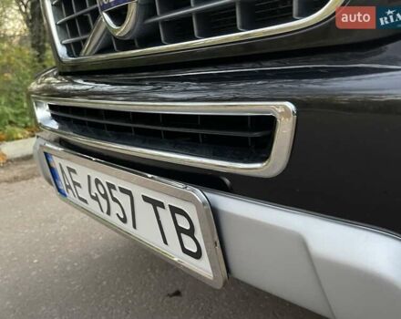 Черный Вольво ХС90, объемом двигателя 2.4 л и пробегом 197 тыс. км за 16950 $, фото 40 на Automoto.ua