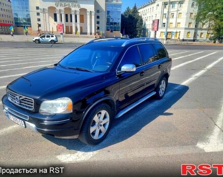 Черный Вольво ХС90, объемом двигателя 3.2 л и пробегом 199 тыс. км за 16900 $, фото 4 на Automoto.ua