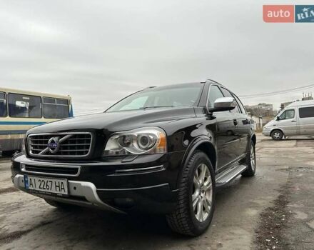 Черный Вольво ХС90, объемом двигателя 2.4 л и пробегом 234 тыс. км за 16700 $, фото 1 на Automoto.ua
