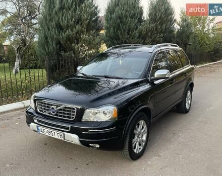 Черный Вольво ХС90, объемом двигателя 2.4 л и пробегом 197 тыс. км за 16950 $, фото 17 на Automoto.ua