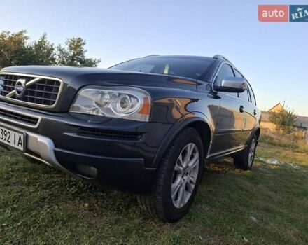 Вольво ХС90 2012 в Житомире на Automoto.ua Черный Вольво ХС90, объемом двигателя 2.4 л и пробегом 354 тыс. км за 18000 $, фото 2 на Automoto.ua