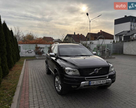 Черный Вольво ХС90, объемом двигателя 2.4 л и пробегом 250 тыс. км за 17500 $, фото 1 на Automoto.ua