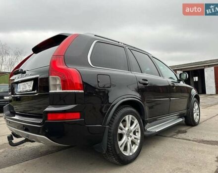 Черный Вольво ХС90, объемом двигателя 2.4 л и пробегом 234 тыс. км за 16700 $, фото 6 на Automoto.ua