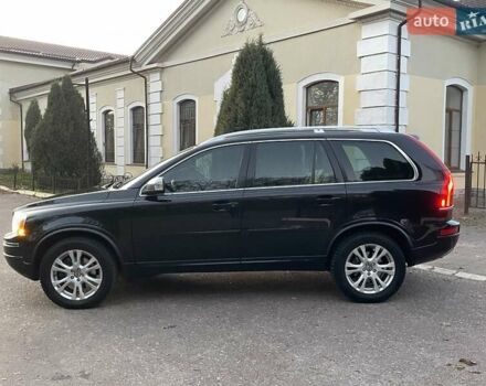 Черный Вольво ХС90, объемом двигателя 2.4 л и пробегом 197 тыс. км за 16950 $, фото 1 на Automoto.ua