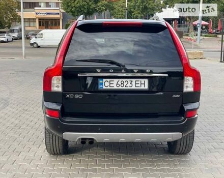 Черный Вольво ХС90, объемом двигателя 2.4 л и пробегом 220 тыс. км за 16200 $, фото 6 на Automoto.ua