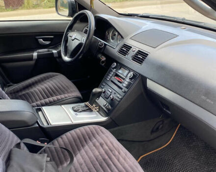 Черный Вольво ХС90, объемом двигателя 2.4 л и пробегом 235 тыс. км за 16500 $, фото 7 на Automoto.ua