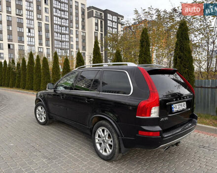 Черный Вольво ХС90, объемом двигателя 2.4 л и пробегом 250 тыс. км за 17500 $, фото 4 на Automoto.ua