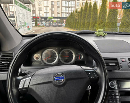 Черный Вольво ХС90, объемом двигателя 2.4 л и пробегом 250 тыс. км за 17500 $, фото 22 на Automoto.ua