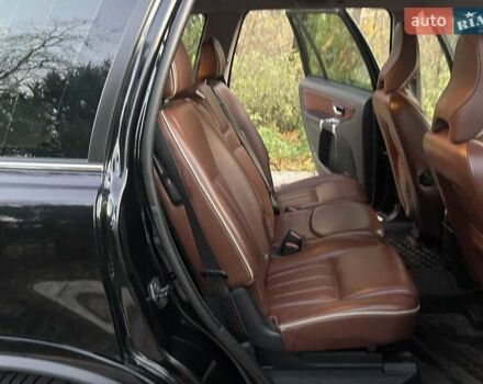 Черный Вольво ХС90, объемом двигателя 2.4 л и пробегом 197 тыс. км за 16950 $, фото 48 на Automoto.ua