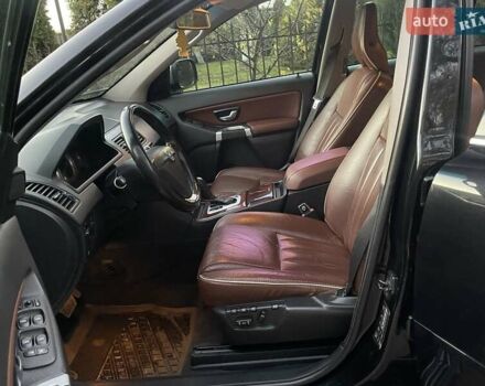 Черный Вольво ХС90, объемом двигателя 2.4 л и пробегом 197 тыс. км за 16950 $, фото 51 на Automoto.ua