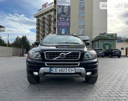 Черный Вольво ХС90, объемом двигателя 2.4 л и пробегом 220 тыс. км за 16200 $, фото 2 на Automoto.ua