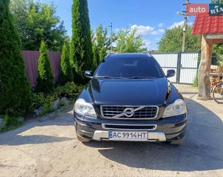 Черный Вольво ХС90, объемом двигателя 2.4 л и пробегом 355 тыс. км за 15700 $, фото 7 на Automoto.ua