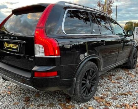 Черный Вольво ХС90, объемом двигателя 3.2 л и пробегом 256 тыс. км за 13800 $, фото 3 на Automoto.ua