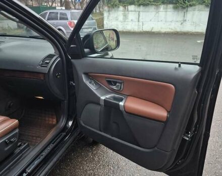 Черный Вольво ХС90, объемом двигателя 2.4 л и пробегом 199 тыс. км за 19500 $, фото 10 на Automoto.ua