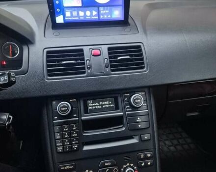 Черный Вольво ХС90, объемом двигателя 2.4 л и пробегом 199 тыс. км за 19500 $, фото 11 на Automoto.ua