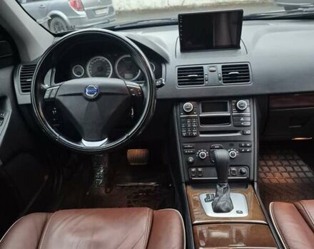 Черный Вольво ХС90, объемом двигателя 2.4 л и пробегом 199 тыс. км за 19500 $, фото 6 на Automoto.ua
