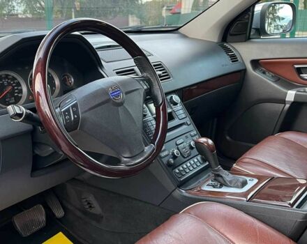 Черный Вольво ХС90, объемом двигателя 3.2 л и пробегом 256 тыс. км за 13800 $, фото 6 на Automoto.ua