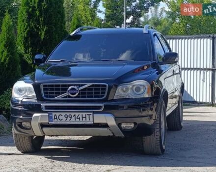 Черный Вольво ХС90, объемом двигателя 2.4 л и пробегом 355 тыс. км за 15700 $, фото 2 на Automoto.ua