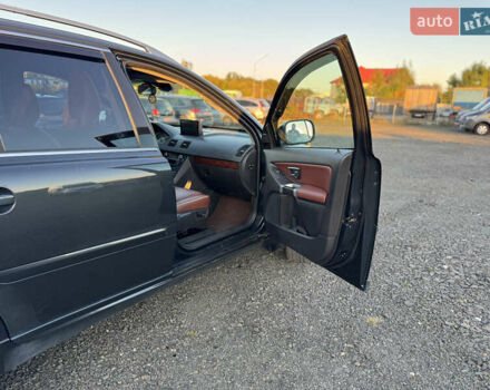 Черный Вольво ХС90, объемом двигателя 2.4 л и пробегом 223 тыс. км за 16399 $, фото 22 на Automoto.ua