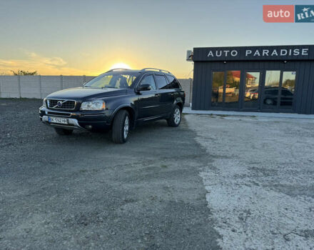 Черный Вольво ХС90, объемом двигателя 2.4 л и пробегом 223 тыс. км за 16399 $, фото 9 на Automoto.ua