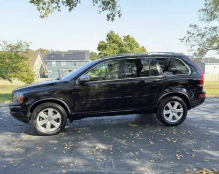 Черный Вольво ХС90, объемом двигателя 3.2 л и пробегом 88 тыс. км за 6000 $, фото 4 на Automoto.ua