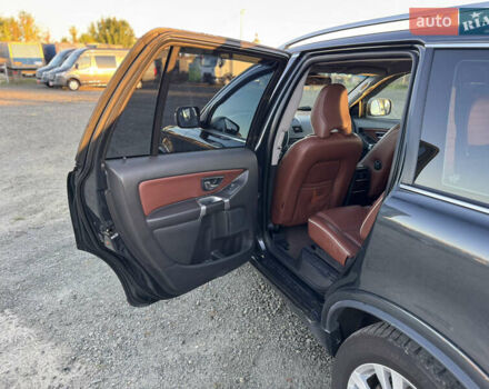 Черный Вольво ХС90, объемом двигателя 2.4 л и пробегом 223 тыс. км за 16399 $, фото 16 на Automoto.ua