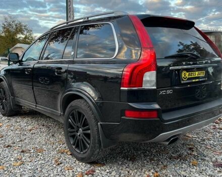 Черный Вольво ХС90, объемом двигателя 3.2 л и пробегом 256 тыс. км за 13800 $, фото 5 на Automoto.ua