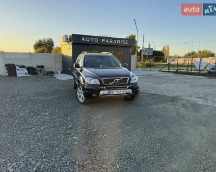 Черный Вольво ХС90, объемом двигателя 2.4 л и пробегом 223 тыс. км за 16399 $, фото 1 на Automoto.ua